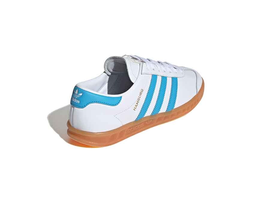 ADIDAS HAMBURG W FTWBLA BLANCA AZUL - JI2625 - ADIDAS