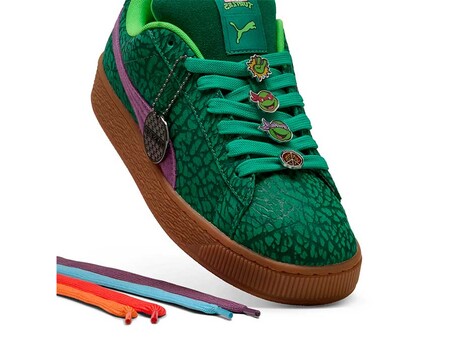 PUMA X TEENAGE MUTANT NINJA TURTLES SUEDE XL 401304-01