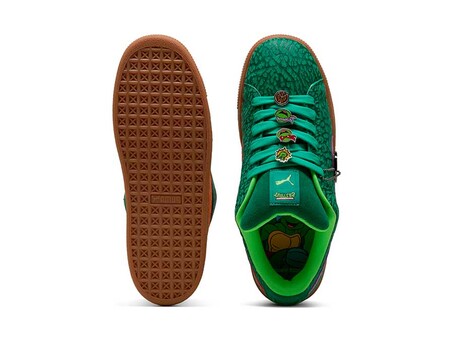PUMA X TEENAGE MUTANT NINJA TURTLES SUEDE XL 401304-01
