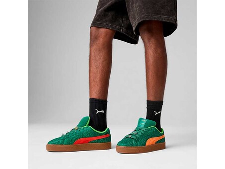 PUMA X TEENAGE MUTANT NINJA TURTLES SUEDE XL 401304-01