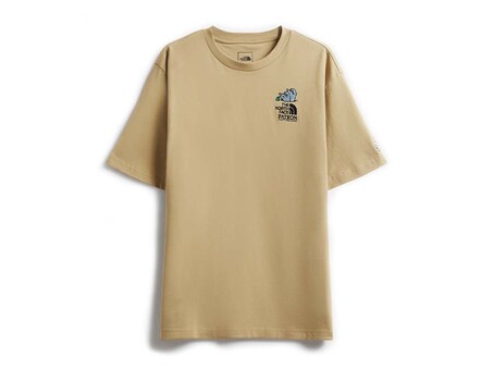CAMISETA TNF MOUNTAIN CLEANUP OVERSIZED TEE