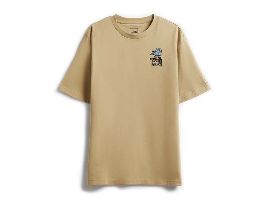 CAMISETA TNF MOUNTAIN CLEANUP OVERSIZED TEE