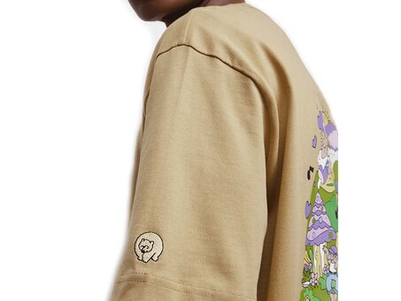 CAMISETA TNF MOUNTAIN CLEANUP OVERSIZED TEE