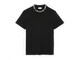 CAMISETA LACOSTE NECK STRETCH T-SHIRT BLACK TH9582-031