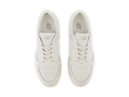 NEW BALANCE T500 WHITE LEATHER