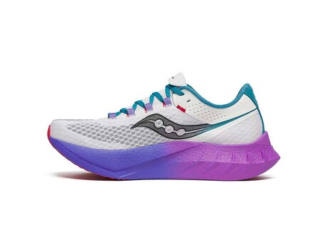 SAUCONY ENDORPHIN PRO 4 - WHITE SHADOW