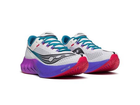 SAUCONY ENDORPHIN PRO 4 - WHITE SHADOW