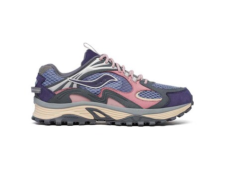 SAUCONY GRID AURA X TRAIL PACK BLUE MULTI