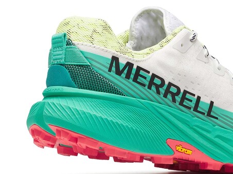 MERRELL AGILITY PEAK 5 WHITE TURQUOISE