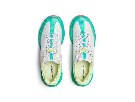 MERRELL AGILITY PEAK 5 WHITE TURQUOISE