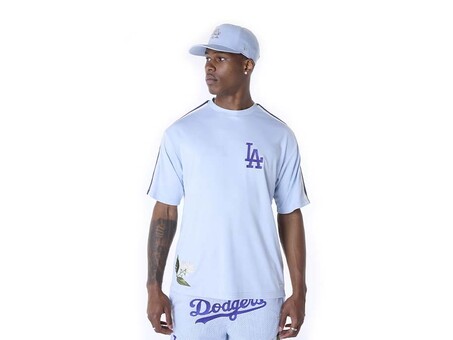 CAMISETA OVERSIZED LA DODGERS MLB FLORA