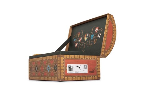PUMA PALERMO HARRY POTTER ROJAS