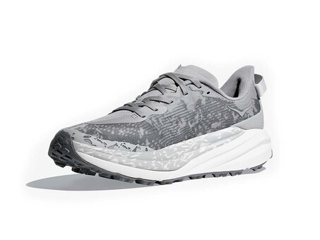 HOKA SPEEDGOAT 6 STELLAR GREY