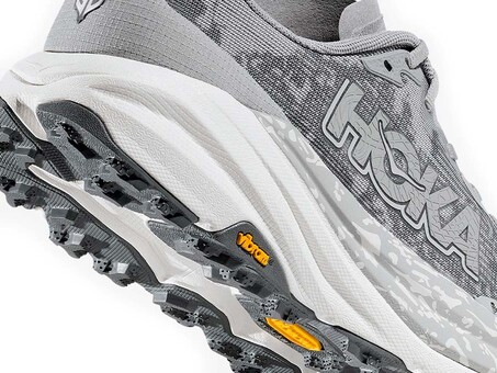 HOKA SPEEDGOAT 6 STELLAR GREY