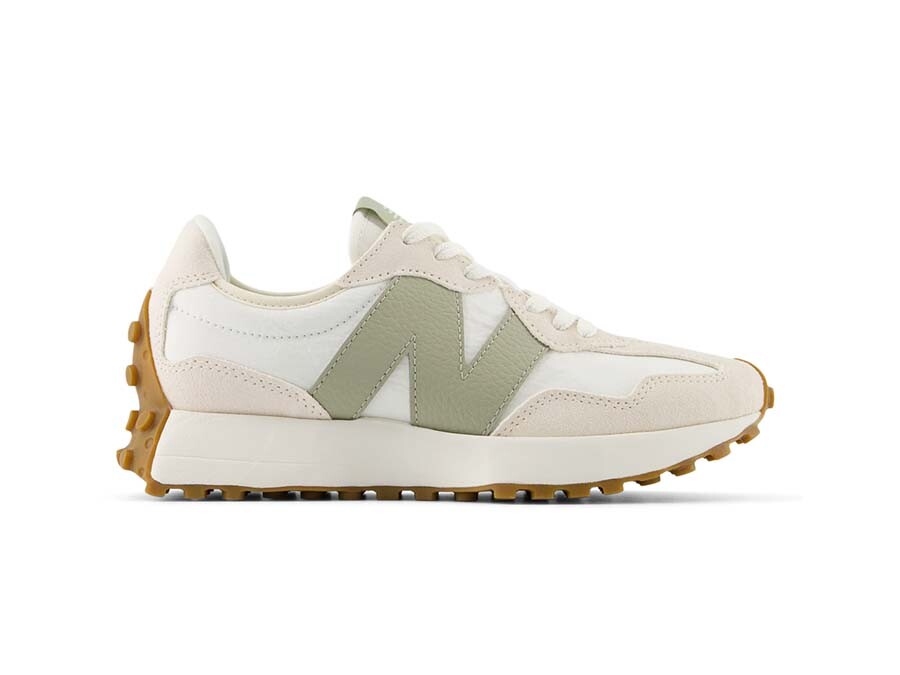 NEW BALANCE 327 WHITE GREEN