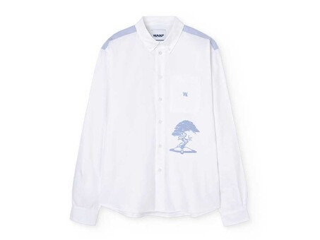 CAMISA WANF BONSAI WHITE SHIRT