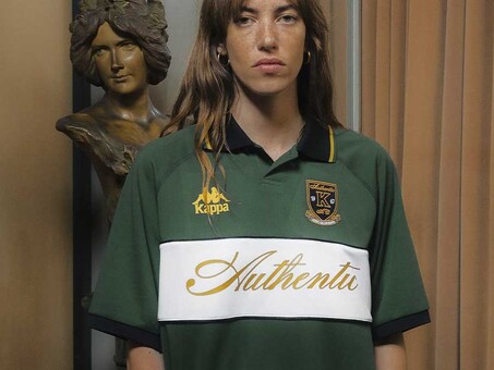 CAMISETA KAPPA AUTHENTIC NORTON