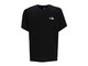 CAMISETA TNF REFLECTIVE BOX NSE TEE BLACK