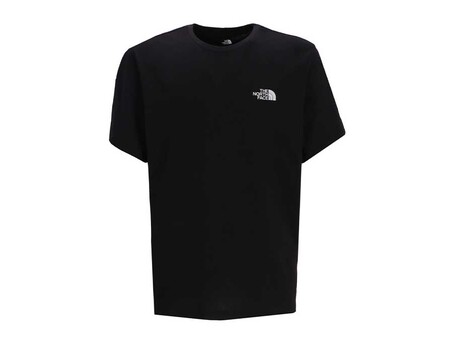 CAMISETA TNF REFLECTIVE BOX NSE TEE BLACK