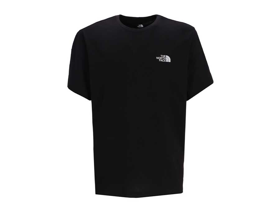 CAMISETA TNF REFLECTIVE BOX NSE TEE BLACK