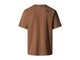 CAMISETA TNF SS NATURE RELAXED TEE LATTE