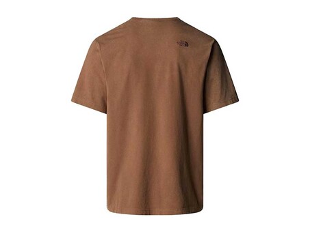 CAMISETA TNF SS NATURE RELAXED TEE LATTE
