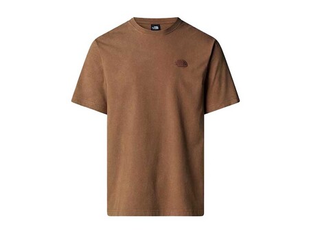 CAMISETA TNF SS NATURE RELAXED TEE LATTE