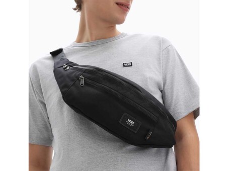 VANS MN WARD CROSS BODY PACK BLACK RIPSTOP
