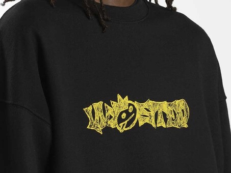 SUDADERA WASTED BLACK ACID CREWNECK