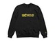 SUDADERA WASTED BLACK ACID CREWNECK