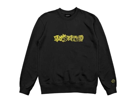 SUDADERA WASTED BLACK ACID CREWNECK