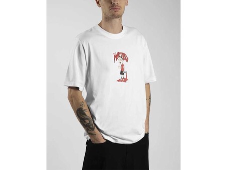 CAMISETA WASTED WHITE BLAST T-SHIRT