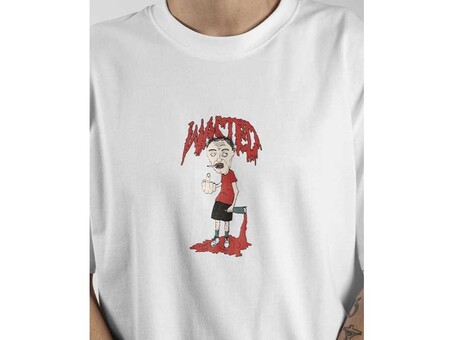 CAMISETA WASTED WHITE BLAST T-SHIRT