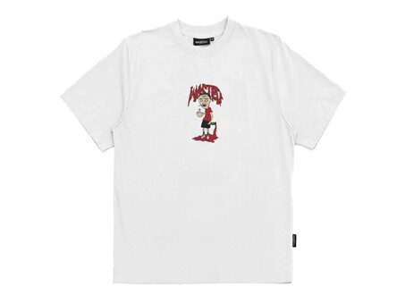 CAMISETA WASTED WHITE BLAST T-SHIRT