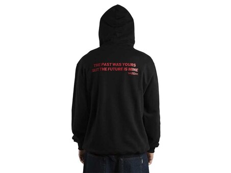 SUDADERA WASTED HOWLER HOODIE BLACK