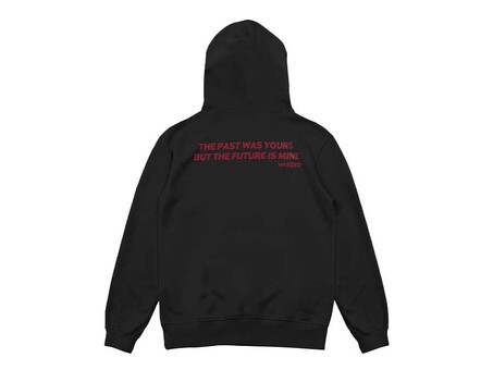 SUDADERA WASTED HOWLER HOODIE BLACK