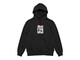 SUDADERA WASTED HOWLER HOODIE BLACK
