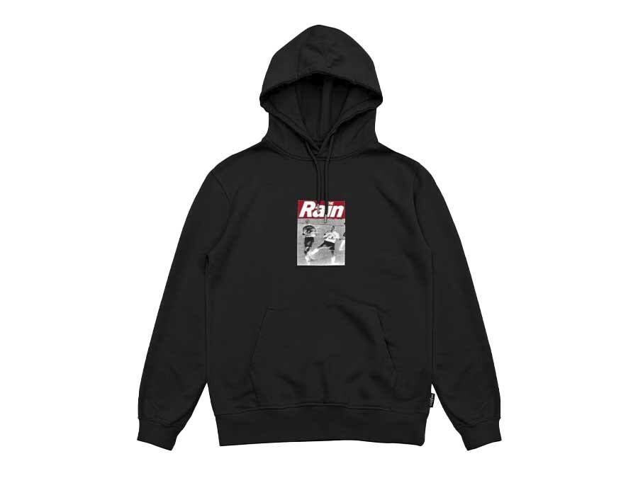 SUDADERA WASTED HOWLER HOODIE BLACK