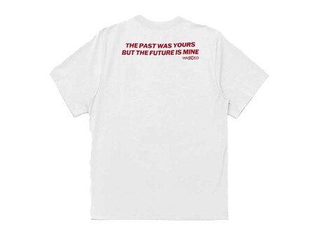 CAMISETA WASTED HOWLER T-SHIRT WHITE