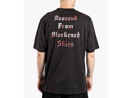 CAMISETA WASTED SCYTHE T-SHIRT FADED BLACK