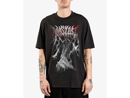 CAMISETA WASTED SCYTHE T-SHIRT FADED BLACK