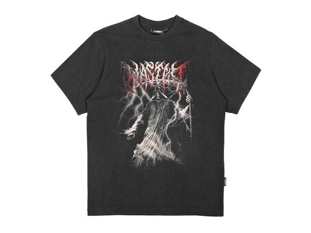 CAMISETA WASTED SCYTHE T-SHIRT FADED BLACK