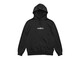 SUDADERA WASTED SPIRIT HOODIE BLACK