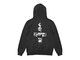 SUDADERA WASTED SPIRIT HOODIE BLACK