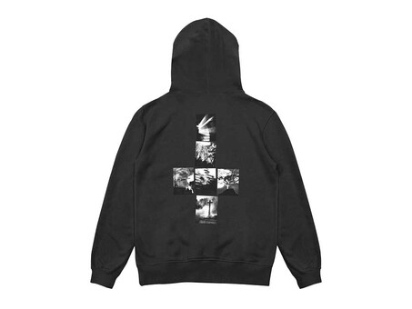 SUDADERA WASTED SPIRIT HOODIE BLACK