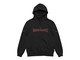 SUDADERA WASTED UNITED HOODIE BLACK