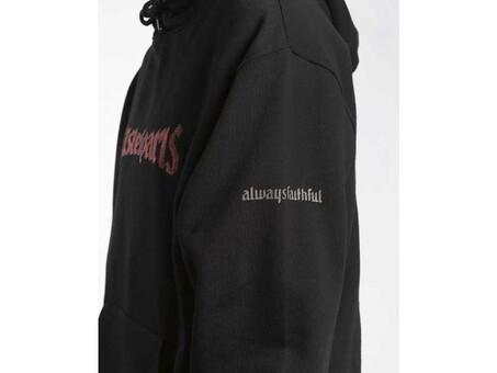 SUDADERA WASTED UNITED HOODIE BLACK