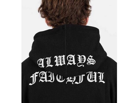 SUDADERA WASTED  HOODIE FAITHFUL BLACK
