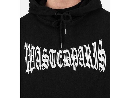 SUDADERA WASTED  HOODIE FAITHFUL BLACK