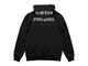 SUDADERA WASTED HOODIE FAITHFUL BLACK